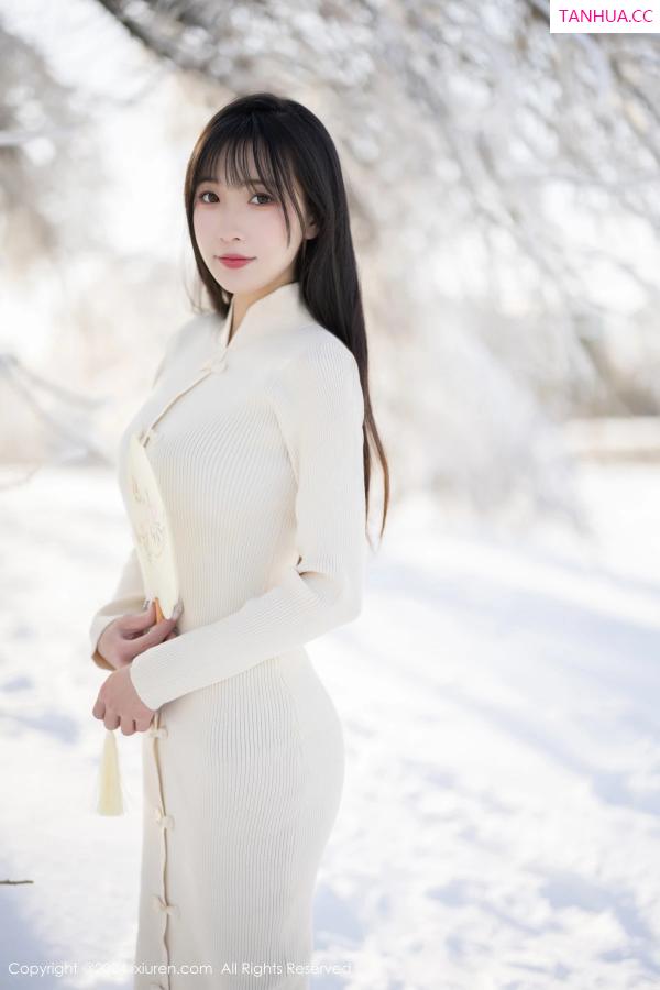 林星阑  [XiuRen]高清写真图 2024.03.28 No.8307 林星阑 美腿丝袜第9张图片